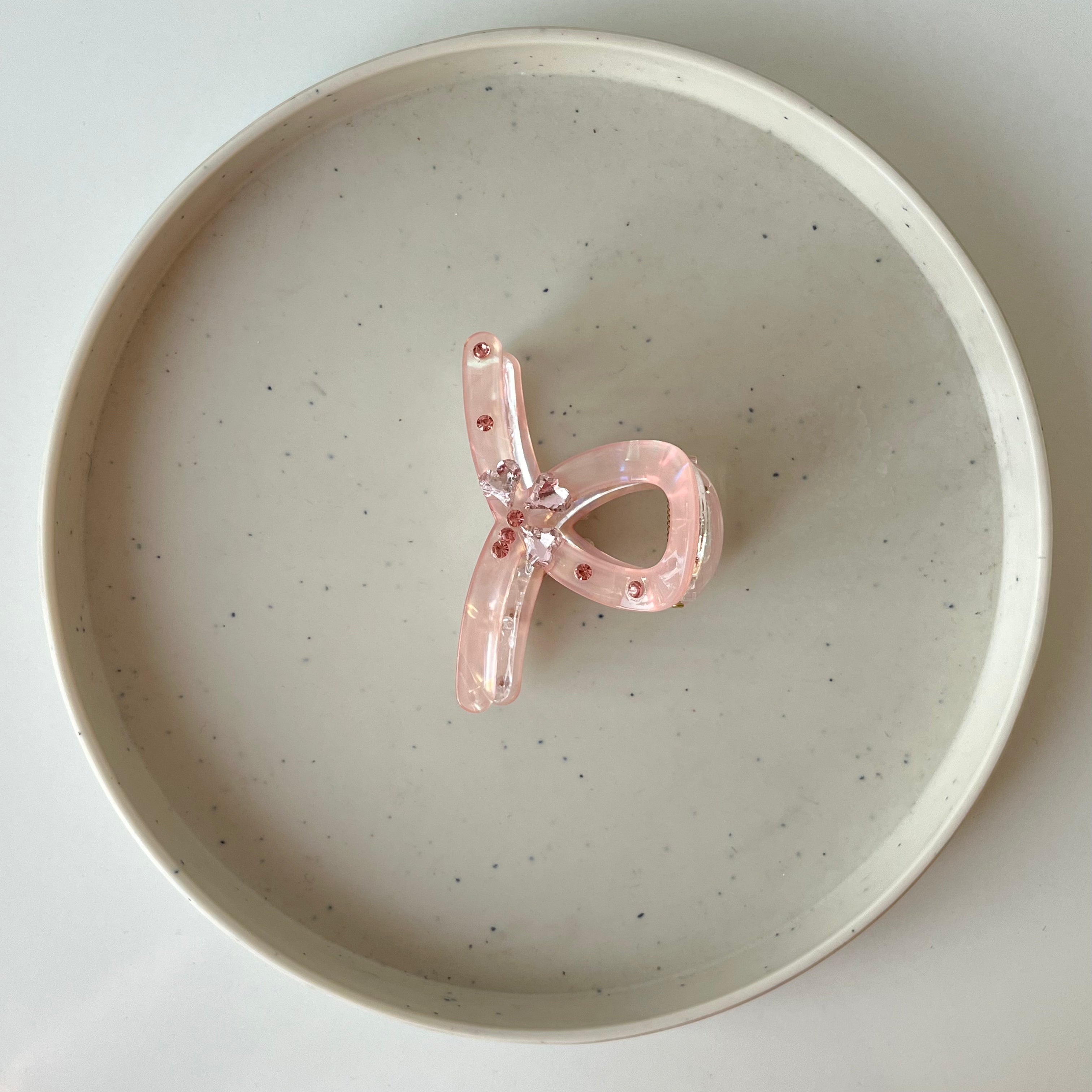 LustreBow Clip – Medium